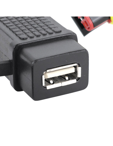 Kit port USB origine Aprilia 660 / 1100 Tuono E5 2021-2025
