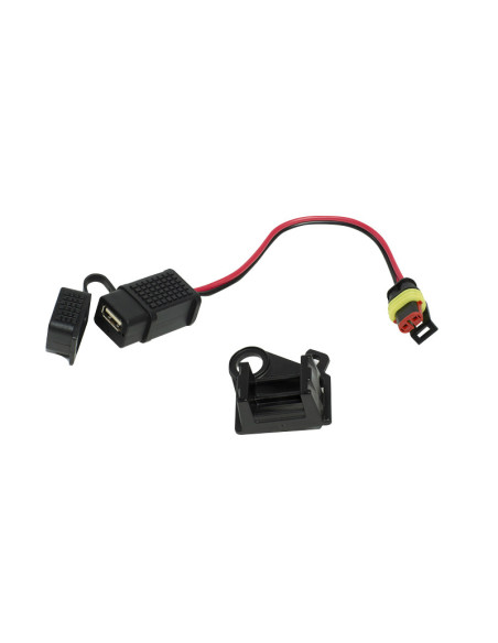 Kit port USB origine Moto Guzzi V7 E4 / E5