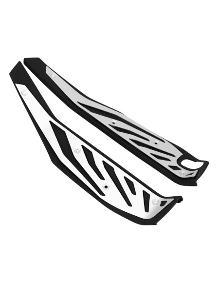 Kit repose pieds Racing alu origine Piaggio 400 / 530 MP3 2022-2025