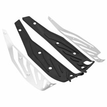 Kit repose pieds Racing alu origine Piaggio 400 / 530 MP3 2022-2025 2