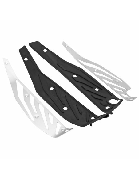 Kit repose pieds Racing alu origine Piaggio 400 / 530 MP3 2022-2025