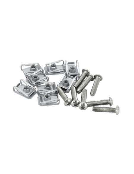 Kit repose pieds Racing alu origine Piaggio 400 / 530 MP3 2022-2025