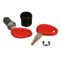 Kit serrure top case origine Piaggio Aprilia 650 Pegaso 1997-2004