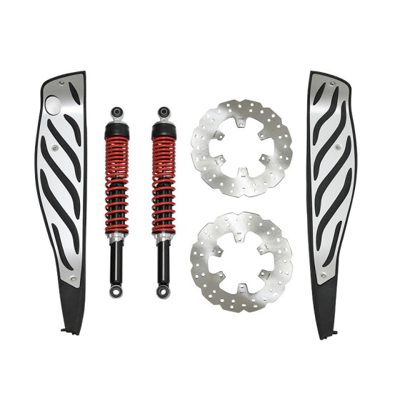 Kit Sport (amortisseurs / disques de frein / reposes pied) origine Piaggio MP3 300 HPE après 2019