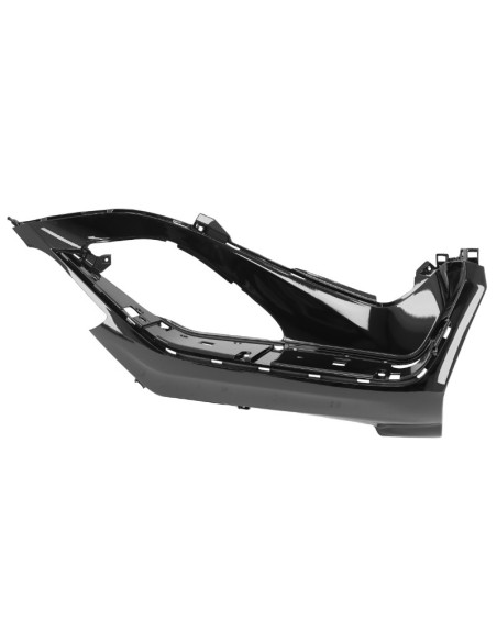 Marche pied droit marche pied origine Piaggio 300 MP3 base 2019-2024 noir 93/B