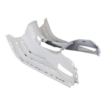 Marche pied-plancher origine Piaggio 125 / 300 GTS Vespa blanc 544