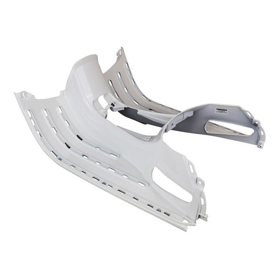 Marche pied-plancher origine Piaggio 125 / 300 GTS Vespa blanc 544