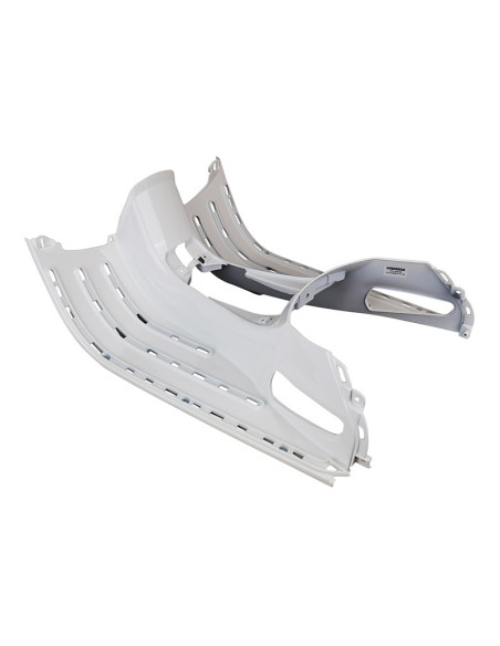 Marche pied-plancher origine Piaggio 125 / 300 GTS Vespa blanc 544
