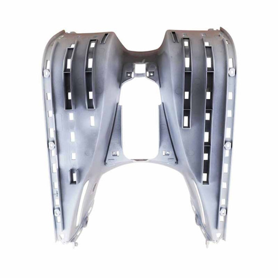 Marche pied-plancher origine Piaggio 125 / 300 GTS Vespa blanc 544