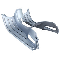 Marche pied-plancher origine Piaggio 125 / 300 GTS Vespa gris metal opaque G02