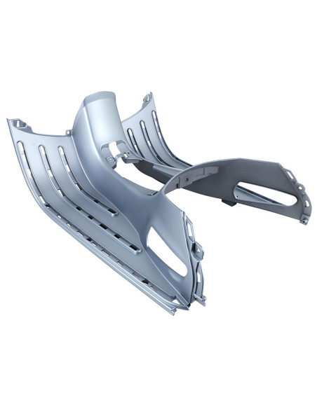 Marche pied-plancher origine Piaggio 125 / 300 GTS Vespa gris metal opaque G02