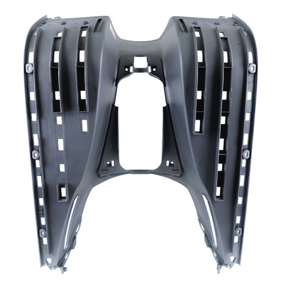 Marche pied-plancher origine Piaggio 125 / 300 GTS Vespa gris metal opaque G02