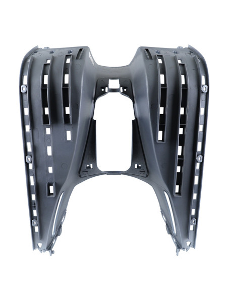 Marche pied-plancher origine Piaggio 125 / 300 GTS Vespa gris metal opaque G02