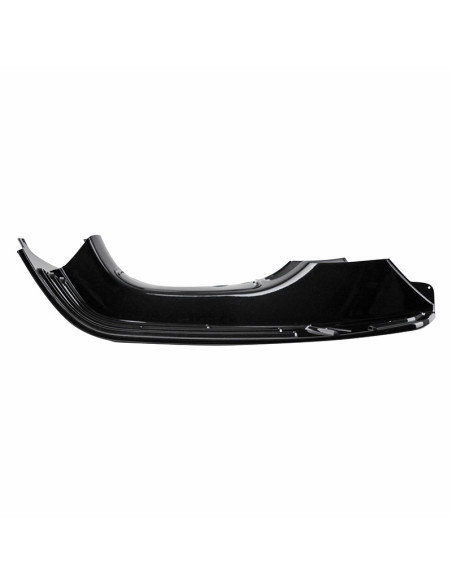 Marche pied-plancher origine Piaggio 50 / 125 LX Vespa 2006-2013 noir competition 98/A