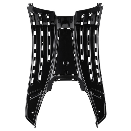 Marche pied-plancher origine Piaggio 50 / 125 LX Vespa 2006-2013 noir competition 98/A