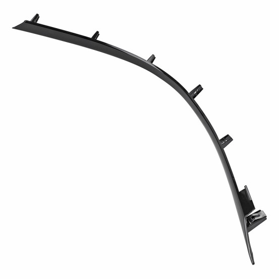 Moulure marche pied central gauche origine Piaggio 125 X10 2012-2015