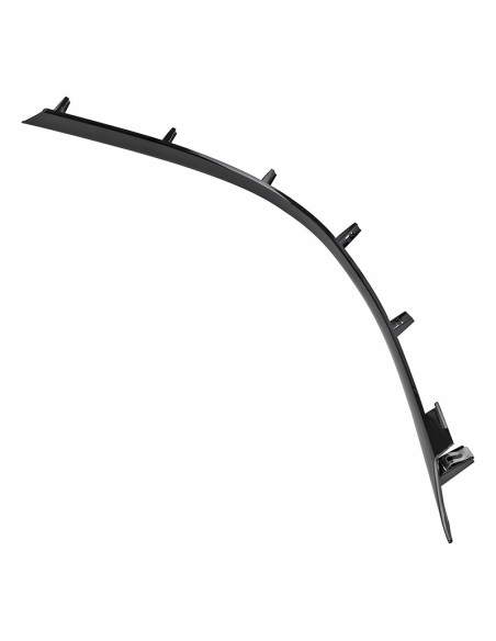 Moulure marche pied central gauche origine Piaggio 125 X10 2012-2015