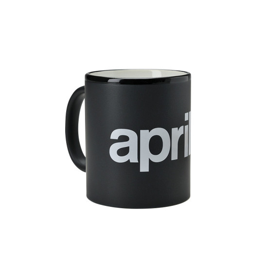 Mug / tasse noir origine Aprilia