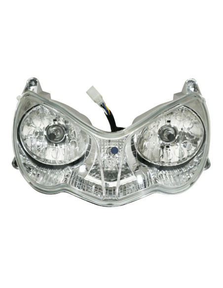 Optique de phare origine Piaggio 125-200-250-300 Sport city Aprilia / Derbi Rambla