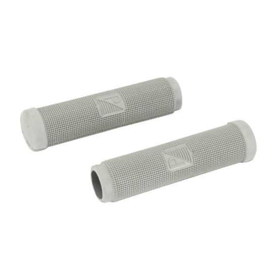 Paire poignées grise origine Piaggio 125 Vespa vintage