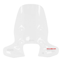 Pare / Brise haut style transparent origine Piaggio 125 Medley après 2020