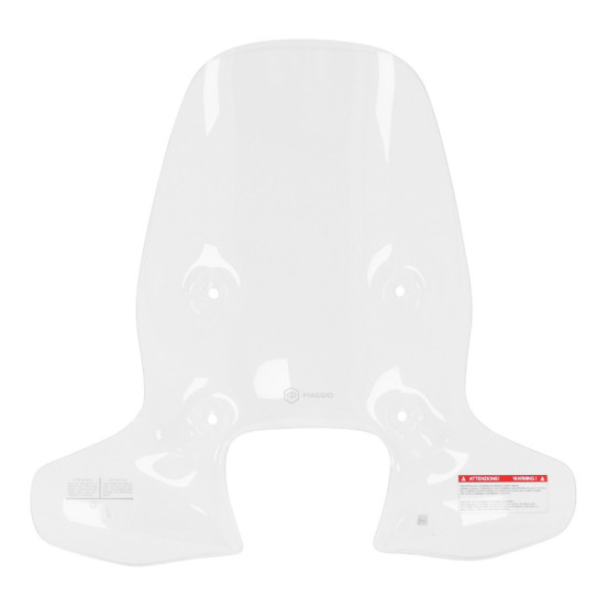 Pare / Brise haut style transparent origine Piaggio 125 Medley après 2020