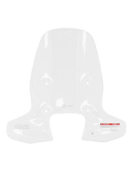 Pare / Brise haut style transparent origine Piaggio 125 Medley après 2020