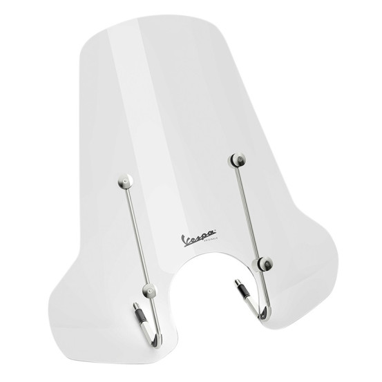 Pare / Brise haut transparent origine Piaggio 125 / 300 Vespa GTS après 2022
