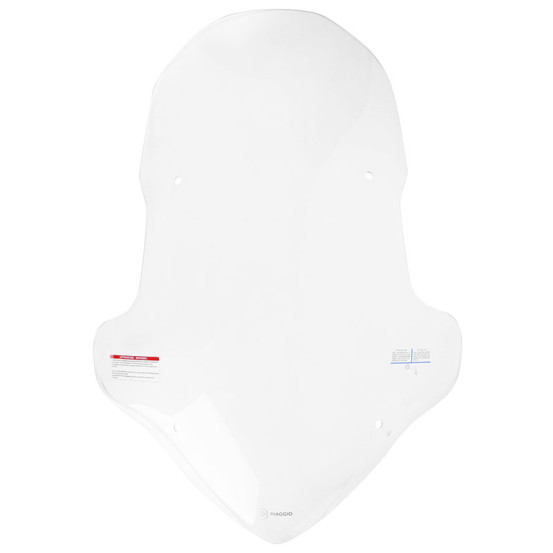 Pare brise confort (1020x764) origine Piaggio 400 / 530 MP3 2022-2025