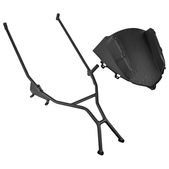 Pare brise confort (1020x764) origine Piaggio 400 / 530 MP3 2022-2025