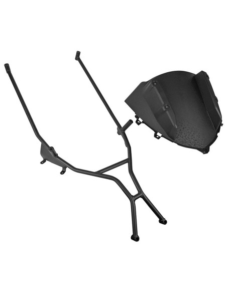 Pare brise confort (1020x764) origine Piaggio 400 / 530 MP3 2022-2025