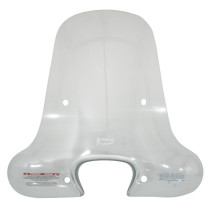Pare brise haut origine Piaggio 50 / 125 Liberty 2005-2014 transparent