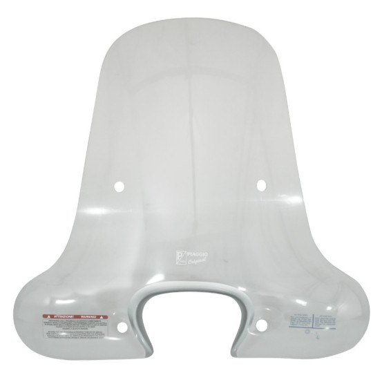 Pare brise haut origine Piaggio 50 / 125 Liberty 2005-2014 transparent