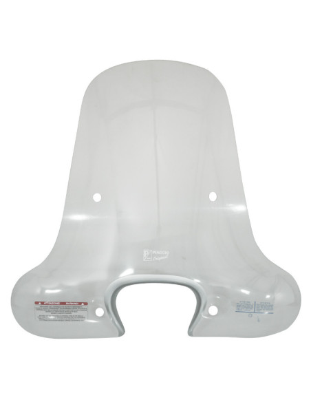 Pare brise haut origine Piaggio 50 / 125 Liberty 2005-2014 transparent