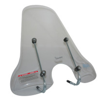 Pare brise haut origine Piaggio 50 / 125 Vespa LX après 2005 transparent