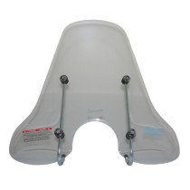 Pare brise haut origine Piaggio 50 / 125 Vespa LX après 2005 transparent 2