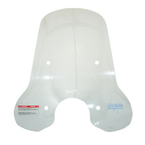 Pare brise haut origine Piaggio 50 / 125 Vespa Primavera 2013-2019 transparent