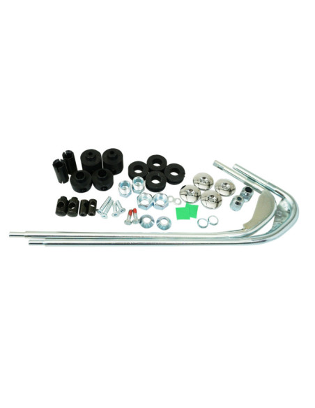 Pare brise haut origine Piaggio 50 / 125 Vespa Primavera 2013-2019 transparent