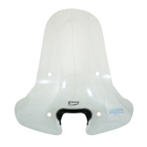 Pare brise haut origine Piaggio 50 / 125 Zip 2000 transparent