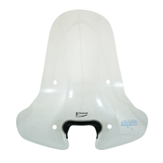 Pare brise haut origine Piaggio 50 / 125 Zip 2000 transparent