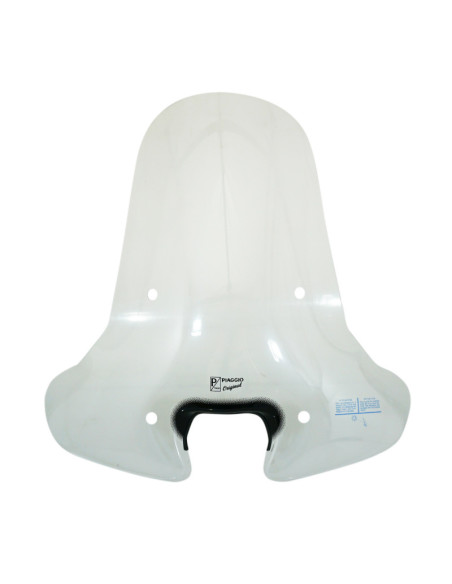 Pare brise haut origine Piaggio 50 / 125 Zip 2000 transparent