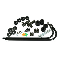 Pare brise haut origine Piaggio 50 / 125 Zip 2000 transparent 2