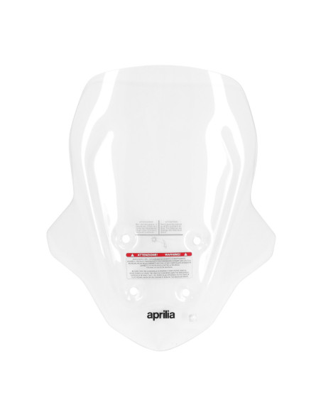 Pare brise haut transparent origine Aprilia 125 SR compact GT 2021-2025