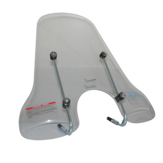 Pare brise haut transparent origine Piaggio 125 / 250 / 300 Vespa GTS 2007-2016