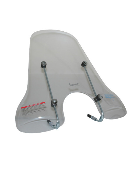 Pare brise haut transparent origine Piaggio 125 / 250 / 300 Vespa GTS 2007-2016