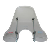 Pare brise haut transparent origine Piaggio 125 / 250 / 300 Vespa GTS 2007-2016 2
