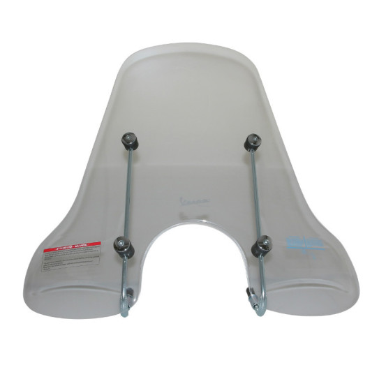Pare brise haut transparent origine Piaggio 125 / 250 / 300 Vespa GTS 2007-2016