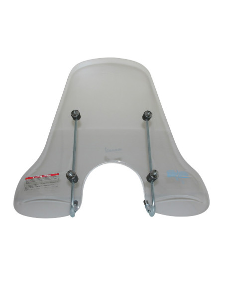 Pare brise haut transparent origine Piaggio 125 / 250 / 300 Vespa GTS 2007-2016