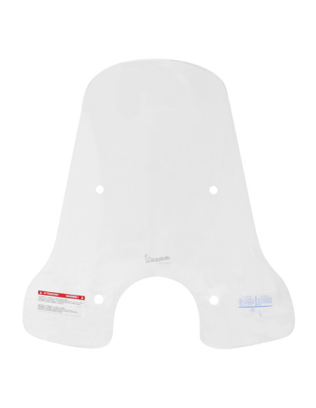 Pare brise haut transparent origine Piaggio 125 / 250 / 300 Vespa GTS 2008-2018