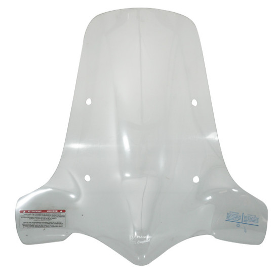 Pare brise haut transparent origine Piaggio 50 Typhoon 2011-2017 / Aprilia 50 SR Motard 2011-2017